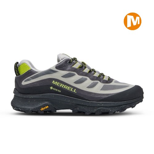 Merrell Moab Speed GORE-TEX Sneaker Herren Grau [DE-CDLAT]